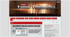 Desktop Screenshot of bergedorf-kino.de